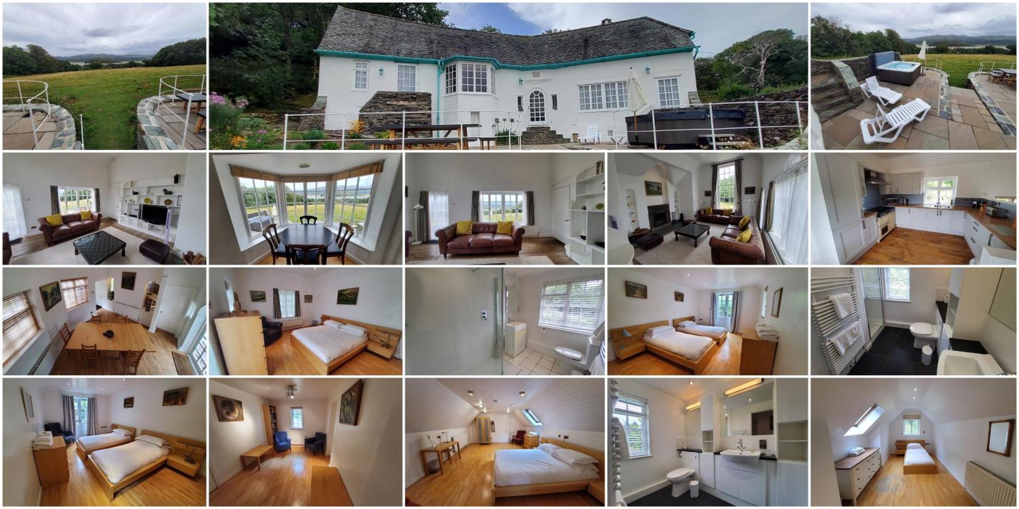 Portmeirion Village & Castell Deudraeth Porthmadog Exteriör bild