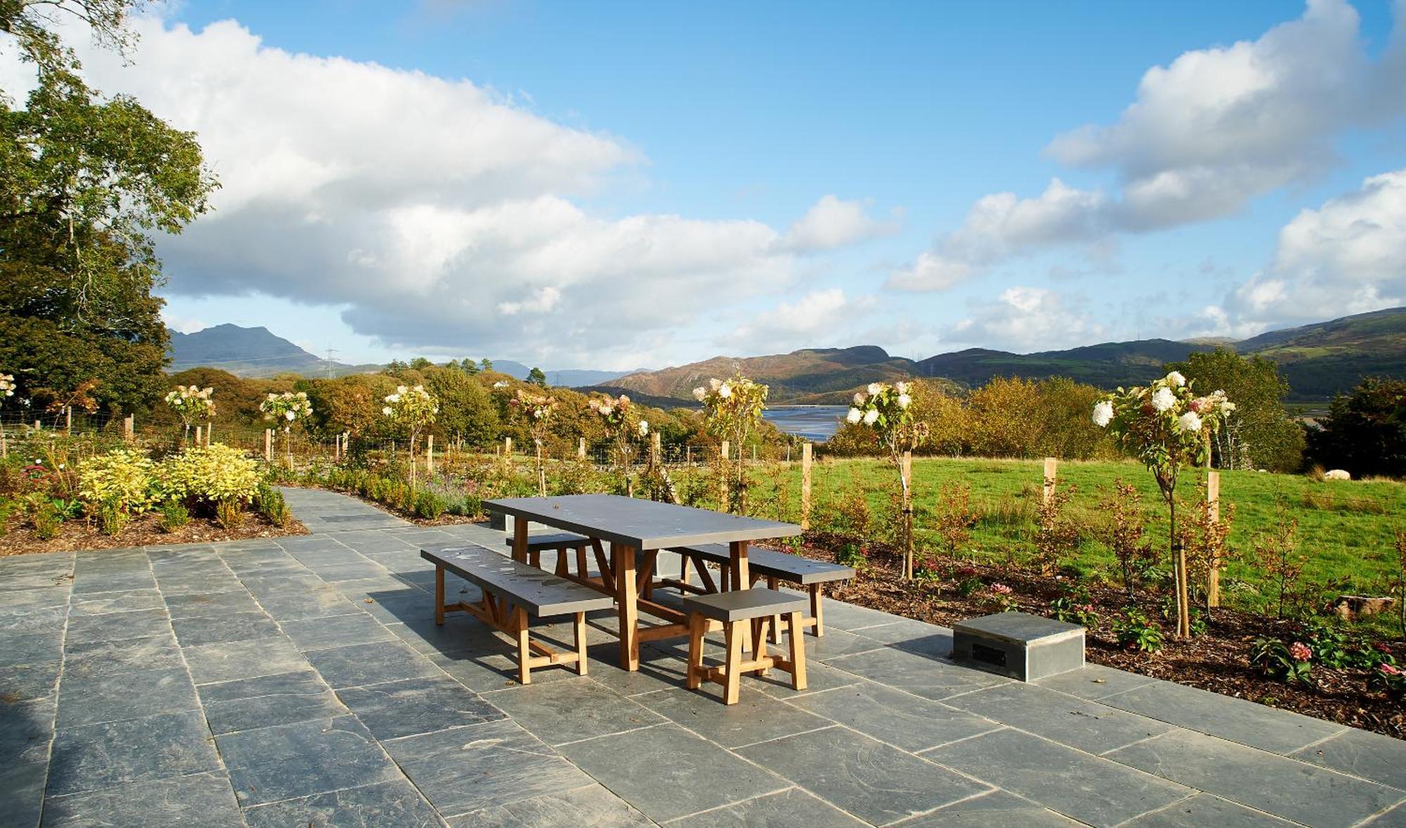 Portmeirion Village & Castell Deudraeth Porthmadog Exteriör bild