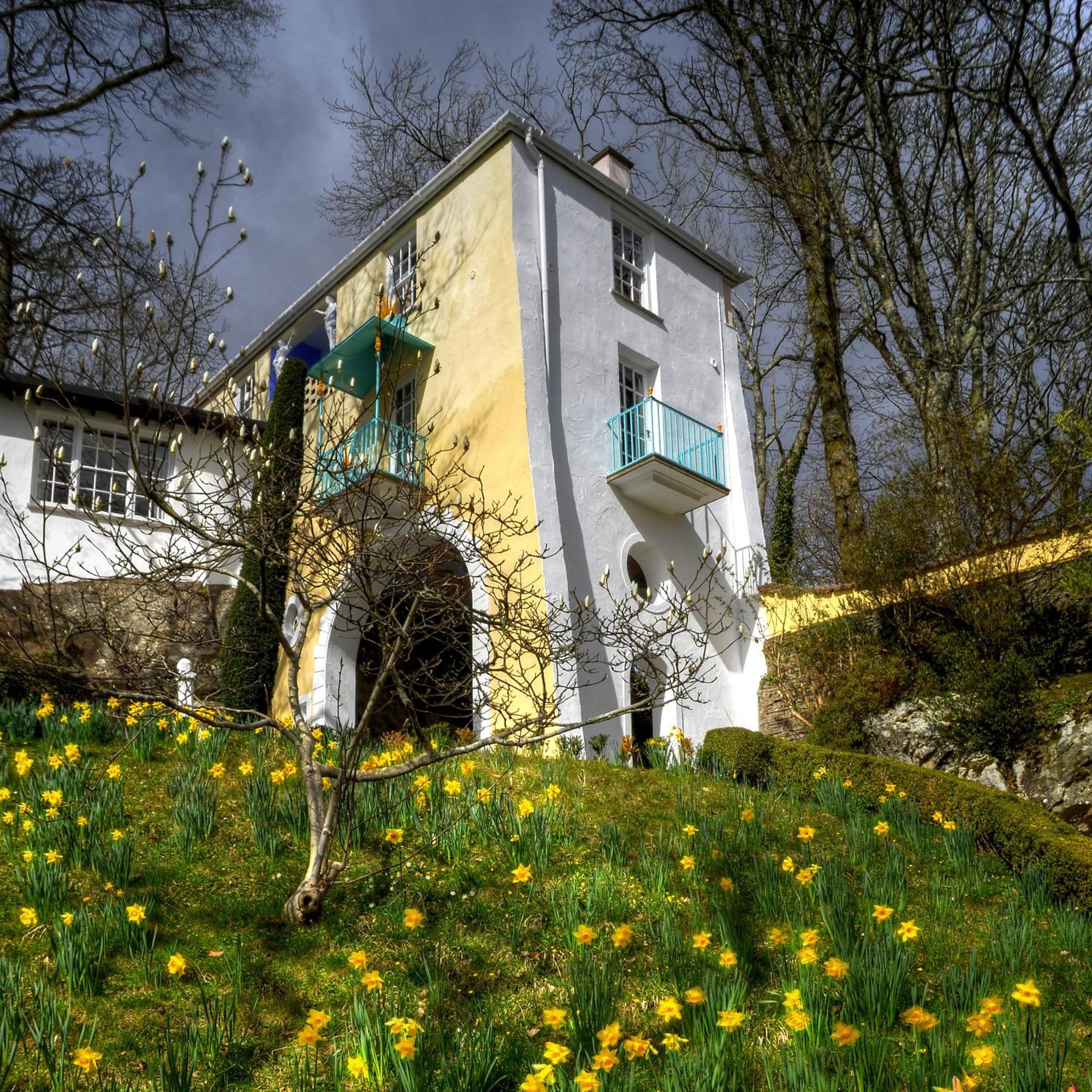 Portmeirion Village & Castell Deudraeth Porthmadog Exteriör bild